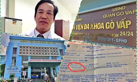 Vụ Giám đốc bệnh viện quận Gò Vấp thu gom khẩu trang, vì sao không khởi tố vụ án hình sự?